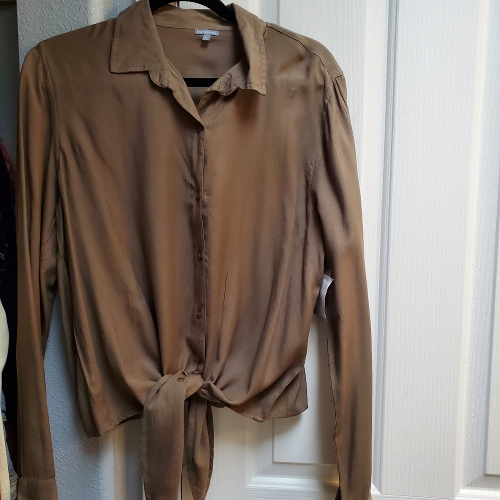 Button down long sleeve shirt